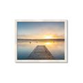 Picture of Sunrise Dock _GroupedProduct_Rectangle_Landscape_Photography _GroupedProduct_Rectangle_Landscape_Framed_Matted_