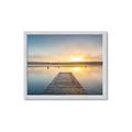 Picture of Sunrise Dock _GroupedProduct_Rectangle_Landscape_Photography _GroupedProduct_Rectangle_Landscape_Framed_Matted_