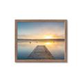 Picture of Sunrise Dock _GroupedProduct_Rectangle_Landscape_Photography _GroupedProduct_Rectangle_Landscape_Framed_Matted_