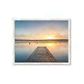 Picture of Sunrise Dock _GroupedProduct_Rectangle_Landscape_Photography _GroupedProduct_Rectangle_Landscape_Framed_Matted_