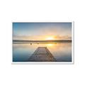 Picture of Sunrise Dock _GroupedProduct_Rectangle_Landscape_Photography _GroupedProduct_Rectangle_Landscape_Framed_Matted_