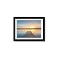 Picture of Sunrise Dock _GroupedProduct_Rectangle_Landscape_Photography _GroupedProduct_Rectangle_Landscape_Framed_Matted_