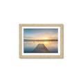 Picture of Sunrise Dock _GroupedProduct_Rectangle_Landscape_Photography _GroupedProduct_Rectangle_Landscape_Framed_Matted_