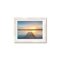 Picture of Sunrise Dock _GroupedProduct_Rectangle_Landscape_Photography _GroupedProduct_Rectangle_Landscape_Framed_Matted_