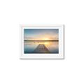 Picture of Sunrise Dock _GroupedProduct_Rectangle_Landscape_Photography _GroupedProduct_Rectangle_Landscape_Framed_Matted_