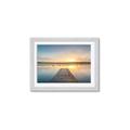 Picture of Sunrise Dock _GroupedProduct_Rectangle_Landscape_Photography _GroupedProduct_Rectangle_Landscape_Framed_Matted_