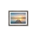 Picture of Sunrise Dock _GroupedProduct_Rectangle_Landscape_Photography _GroupedProduct_Rectangle_Landscape_Framed_Matted_