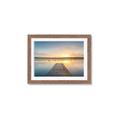 Picture of Sunrise Dock _GroupedProduct_Rectangle_Landscape_Photography _GroupedProduct_Rectangle_Landscape_Framed_Matted_
