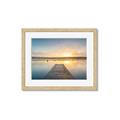 Picture of Sunrise Dock _GroupedProduct_Rectangle_Landscape_Photography _GroupedProduct_Rectangle_Landscape_Framed_Matted_