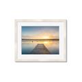 Picture of Sunrise Dock _GroupedProduct_Rectangle_Landscape_Photography _GroupedProduct_Rectangle_Landscape_Framed_Matted_