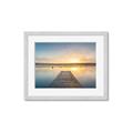 Picture of Sunrise Dock _GroupedProduct_Rectangle_Landscape_Photography _GroupedProduct_Rectangle_Landscape_Framed_Matted_