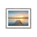 Picture of Sunrise Dock _GroupedProduct_Rectangle_Landscape_Photography _GroupedProduct_Rectangle_Landscape_Framed_Matted_