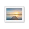 Picture of Sunrise Dock _GroupedProduct_Rectangle_Landscape_Photography _GroupedProduct_Rectangle_Landscape_Framed_Matted_