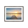 Picture of Sunrise Dock _GroupedProduct_Rectangle_Landscape_Photography _GroupedProduct_Rectangle_Landscape_Framed_Matted_