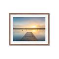 Picture of Sunrise Dock _GroupedProduct_Rectangle_Landscape_Photography _GroupedProduct_Rectangle_Landscape_Framed_Matted_