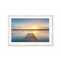 Picture of Sunrise Dock _GroupedProduct_Rectangle_Landscape_Photography _GroupedProduct_Rectangle_Landscape_Framed_Matted_