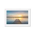 Picture of Sunrise Dock _GroupedProduct_Rectangle_Landscape_Photography _GroupedProduct_Rectangle_Landscape_Framed_Matted_