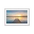 Picture of Sunrise Dock _GroupedProduct_Rectangle_Landscape_Photography _GroupedProduct_Rectangle_Landscape_Framed_Matted_