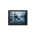 Picture of Through the Fog _GroupedProduct_Rectangle_Landscape_Photography _GroupedProduct_Rectangle_Landscape_Framed_Matted_