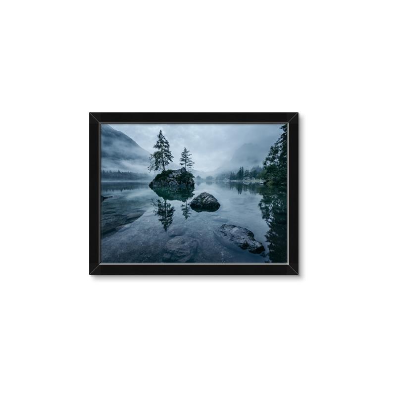 Picture of Through the Fog _GroupedProduct_Rectangle_Landscape_Photography _GroupedProduct_Rectangle_Landscape_Framed_Matted_