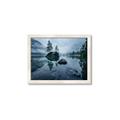 Picture of Through the Fog _GroupedProduct_Rectangle_Landscape_Photography _GroupedProduct_Rectangle_Landscape_Framed_Matted_