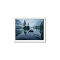 Picture of Through the Fog _GroupedProduct_Rectangle_Landscape_Photography _GroupedProduct_Rectangle_Landscape_Framed_Matted_