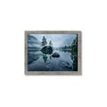 Picture of Through the Fog _GroupedProduct_Rectangle_Landscape_Photography _GroupedProduct_Rectangle_Landscape_Framed_Matted_