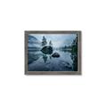 Picture of Through the Fog _GroupedProduct_Rectangle_Landscape_Photography _GroupedProduct_Rectangle_Landscape_Framed_Matted_
