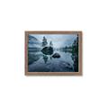 Picture of Through the Fog _GroupedProduct_Rectangle_Landscape_Photography _GroupedProduct_Rectangle_Landscape_Framed_Matted_
