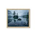 Picture of Through the Fog _GroupedProduct_Rectangle_Landscape_Photography _GroupedProduct_Rectangle_Landscape_Framed_Matted_