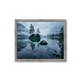 Picture of Through the Fog _GroupedProduct_Rectangle_Landscape_Photography _GroupedProduct_Rectangle_Landscape_Framed_Matted_