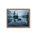 Picture of Through the Fog _GroupedProduct_Rectangle_Landscape_Photography _GroupedProduct_Rectangle_Landscape_Framed_Matted_