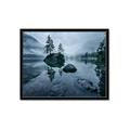Picture of Through the Fog _GroupedProduct_Rectangle_Landscape_Photography _GroupedProduct_Rectangle_Landscape_Framed_Matted_