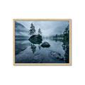 Picture of Through the Fog _GroupedProduct_Rectangle_Landscape_Photography _GroupedProduct_Rectangle_Landscape_Framed_Matted_