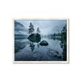 Picture of Through the Fog _GroupedProduct_Rectangle_Landscape_Photography _GroupedProduct_Rectangle_Landscape_Framed_Matted_