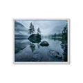 Picture of Through the Fog _GroupedProduct_Rectangle_Landscape_Photography _GroupedProduct_Rectangle_Landscape_Framed_Matted_