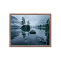 Picture of Through the Fog _GroupedProduct_Rectangle_Landscape_Photography _GroupedProduct_Rectangle_Landscape_Framed_Matted_