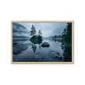 Picture of Through the Fog _GroupedProduct_Rectangle_Landscape_Photography _GroupedProduct_Rectangle_Landscape_Framed_Matted_