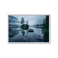 Picture of Through the Fog _GroupedProduct_Rectangle_Landscape_Photography _GroupedProduct_Rectangle_Landscape_Framed_Matted_