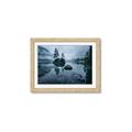 Picture of Through the Fog _GroupedProduct_Rectangle_Landscape_Photography _GroupedProduct_Rectangle_Landscape_Framed_Matted_