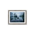 Picture of Through the Fog _GroupedProduct_Rectangle_Landscape_Photography _GroupedProduct_Rectangle_Landscape_Framed_Matted_