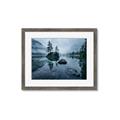 Picture of Through the Fog _GroupedProduct_Rectangle_Landscape_Photography _GroupedProduct_Rectangle_Landscape_Framed_Matted_