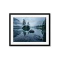 Picture of Through the Fog _GroupedProduct_Rectangle_Landscape_Photography _GroupedProduct_Rectangle_Landscape_Framed_Matted_