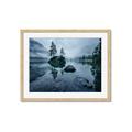 Picture of Through the Fog _GroupedProduct_Rectangle_Landscape_Photography _GroupedProduct_Rectangle_Landscape_Framed_Matted_