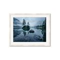 Picture of Through the Fog _GroupedProduct_Rectangle_Landscape_Photography _GroupedProduct_Rectangle_Landscape_Framed_Matted_