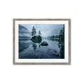 Picture of Through the Fog _GroupedProduct_Rectangle_Landscape_Photography _GroupedProduct_Rectangle_Landscape_Framed_Matted_