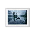 Picture of Through the Fog _GroupedProduct_Rectangle_Landscape_Photography _GroupedProduct_Rectangle_Landscape_Framed_Matted_