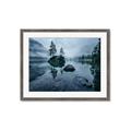 Picture of Through the Fog _GroupedProduct_Rectangle_Landscape_Photography _GroupedProduct_Rectangle_Landscape_Framed_Matted_
