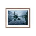 Picture of Through the Fog _GroupedProduct_Rectangle_Landscape_Photography _GroupedProduct_Rectangle_Landscape_Framed_Matted_