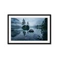 Picture of Through the Fog _GroupedProduct_Rectangle_Landscape_Photography _GroupedProduct_Rectangle_Landscape_Framed_Matted_